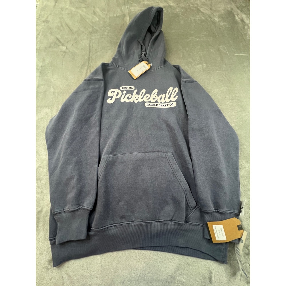 MV Sport Hoodie Mens L Moonlight Navy Pickleball Paddle Craft Co